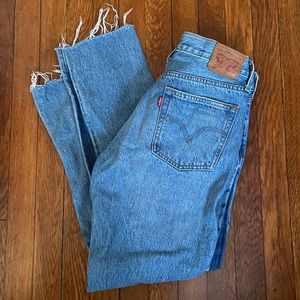 NWOT Levi’s Wedgie Jeans, Size 29/8